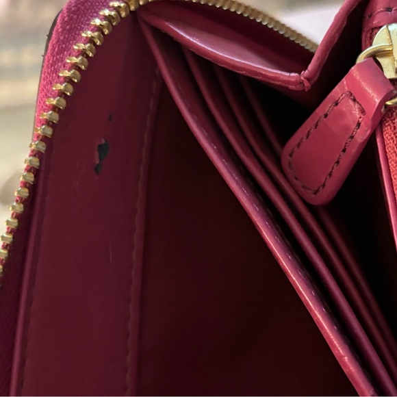 Coach Wallet In Snake Skin Pattern - Picture 3 of 6